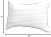 Beckham Hotel Collection Bed Pillows King Size Set of 2