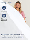 Extra Deep King Sheet Set - 6 Piece Breathable and Cooling Sheets