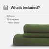 DOZ Sheet Set, 100% Viscose derived from Bamboo, Organically Grown, Buttery Soft, Cooling Sheets