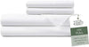 Hotel Sheets Direct 4 Piece Bed Sheet Set Full Size, 100% Viscose Derived from Bamboo Sheets Set with 2 Pillowcases