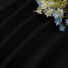 CUCRAF Black Blackout Curtains 84 inch Length 2 Panels Set