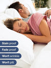 Extra Deep King Sheet Set - 6 Piece Breathable and Cooling Sheets