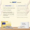 THREAD SPREAD 100% Egyptian Cotton Sheets Full Size - 600 Thread Count White Sheet, 4 PC 16" Deep Pocket Full Size Sheets Sets
