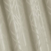 Amazon Basics Jacquard 2-Piece 100% Blackout Curtains, Living Room and Bedroom Drapes