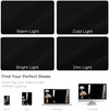 CUCRAF Black Blackout Curtains 84 inch Length 2 Panels Set