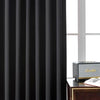 Joydeco Blackout Curtains for Bedroom, Black out curtains 96 inch long 2 Panels