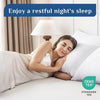 JOLLYVOGUE Pillows Queen Size Set of 2, Soft Supportive Bed Pillows with Super Soft Down Alternative Fill