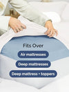 Extra Deep King Sheet Set - 6 Piece Breathable and Cooling Sheets