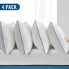 Higoom Standard Size Bed Pillows for Sleeping 4 Pack