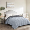Homelike Moment Comforters Queen Size - Grey Duvet Insert Down Alternative Bed Queen Comforter