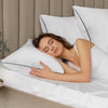Higoom Standard Size Bed Pillows for Sleeping 4 Pack