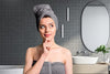 Tens Towels Pack of 4 Extra Large Bath Towels