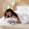 Bedsure Comforter Duvet Insert - Quilted Comforters Queen Size