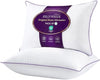 JOLLYVOGUE Pillows Queen Size Set of 2, Soft Supportive Bed Pillows with Super Soft Down Alternative Fill