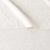 Amazon Basics 4-Piece Soft, Breathable 100% Cotton Jersey Knit Bed Sheet Set