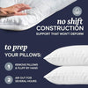 Beckham Hotel Collection Bed Pillows King Size Set of 2