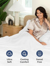 Extra Deep King Sheet Set - 6 Piece Breathable and Cooling Sheets