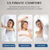 JOLLYVOGUE Pillows Queen Size Set of 2, Soft Supportive Bed Pillows with Super Soft Down Alternative Fill