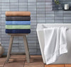 Towel and Linen Mart 100% Cotton 6 Pack Bath Towel Set