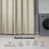 Amazon Basics Jacquard 2-Piece 100% Blackout Curtains, Living Room and Bedroom Drapes