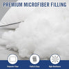 Higoom Standard Size Bed Pillows for Sleeping 4 Pack