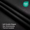 Joydeco Blackout Curtains for Bedroom, Black out curtains 96 inch long 2 Panels