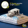 Serta Hotel Collection Bed Pillows Queen/Standard Size Set of 2, 400 Thread Count 100% Cotton Cover