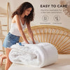 Bedsure Comforter Duvet Insert - Quilted Comforters Queen Size
