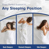 Higoom Standard Size Bed Pillows for Sleeping 4 Pack