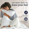 Beckham Hotel Collection Bed Pillows King Size Set of 2