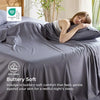 Bedsure Queen Sheet Set, Cooling Sheets for Queen Size Bed Set