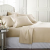 Danjor Linens Bed Sheet Set Queen Size for Hot Sleepers, Hotel Premium Sheets with 4 Pillowcases