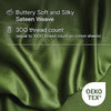 DOZ Sheet Set, 100% Viscose derived from Bamboo, Organically Grown, Buttery Soft, Cooling Sheets