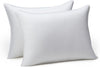 Amazon Basics Down Alternative Pillows for Stomach and Back Sleepers, Soft Density, Standard Size 26