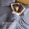 Bedsure Queen Sheet Set, Cooling Sheets for Queen Size Bed Set