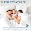Hotel Sheets Direct 4 Piece Bed Sheet Set Full Size, 100% Viscose Derived from Bamboo Sheets Set with 2 Pillowcases
