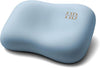 Cervical Neck Pillow for Memory Foam – Soft Ergonomic Side Sleeper Pillow for Neck Pain Relief, Ice Silk Zipperless Pillowcase, Eco-Friendly and Durable Material