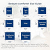 Bedsure Comforter Duvet Insert - Quilted Comforters Queen Size
