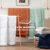 Bedsure Comforter Duvet Insert - Quilted Comforters Queen Size