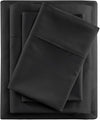 Madison Park Sheet Set Cotton Rich 600TC, Moisture Wicking Cooling Sheets Cotton, Soft, All Season Sheet Set, Lightweight & Breathable,Deep Pocket Fits Up to 18