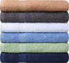 Towel and Linen Mart 100% Cotton 6 Pack Bath Towel Set