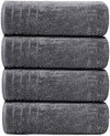 Tens Towels Pack of 4 Extra Large Bath Towels