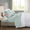 Madison Park BR 600 TC Cooling Cotton Blend Solid Sheet 16 Inch Deep Pocket, All Season