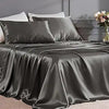 FreshCulture Satin Sheets Full Size - 4 Piece Luxury Soft Silky Full Size Bed Sheets