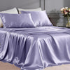 FreshCulture Satin Sheets Full Size - 4 Piece Luxury Soft Silky Full Size Bed Sheets