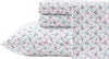 Laura Ashley - Queen Sheet Set, Crisp & Cool Cotton Percale Bedding with Deep Pockets