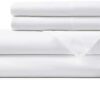 Hotel Sheets Direct 4 Piece Bed Sheet Set Full Size, 100% Viscose Derived from Bamboo Sheets Set with 2 Pillowcases