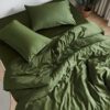 DOZ Sheet Set, 100% Viscose derived from Bamboo, Organically Grown, Buttery Soft, Cooling Sheets