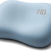 Cervical Neck Pillow for Memory Foam – Soft Ergonomic Side Sleeper Pillow for Neck Pain Relief, Ice Silk Zipperless Pillowcase, Eco-Friendly and Durable Material