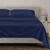 Mayfair Linen 100% Egyptian Cotton Sheets Full Size Bed Set - 4 PC 600 Thread Count Full Sheets Set Egyptian Cotton